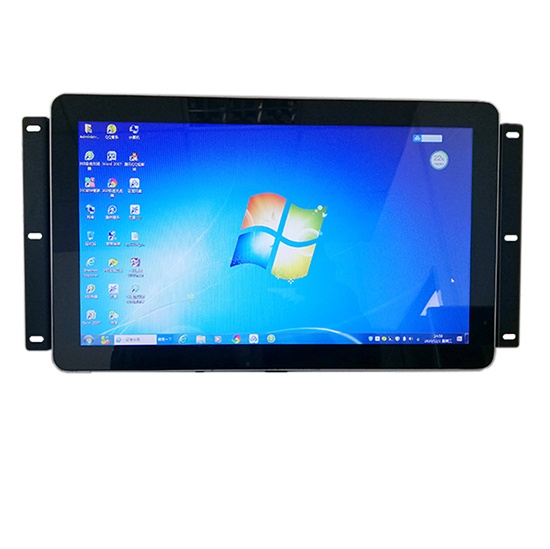 15.6 Inch true flat led open frame touch monitor