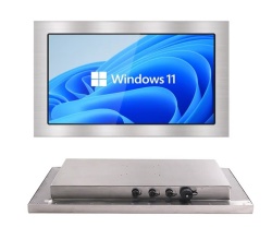 21.5 Inch Lcd Touch Monitor High brightness wtih 304 stainless IP66