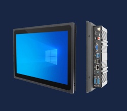 21.5 inch windows True flat Industrial lcd touch pc