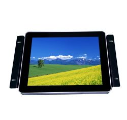9.7 inch lcd square screen touch monitor with alu alloy frame