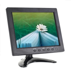 8 inch lcd touch monitor with BNC
