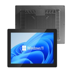 10.1 inch true flat windows industrial all in one touch pc