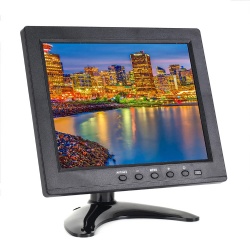 8 Inch led monitor with BNC