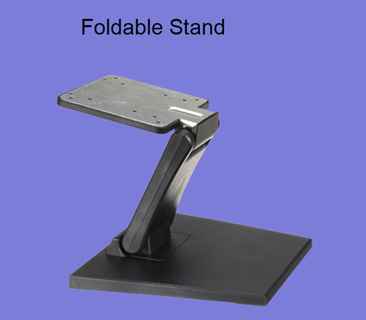 Foldable lcd monitor stand