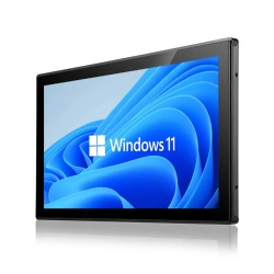 15 inch windows true flat Industrial lcd touch pc
