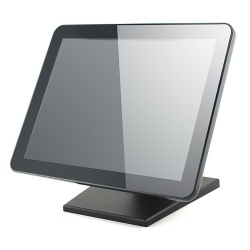 17 Inch true flat lcd touchscreen monitor