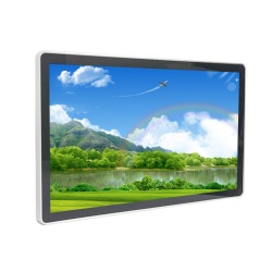 27 inch True flat lcd pcap touch monitor 