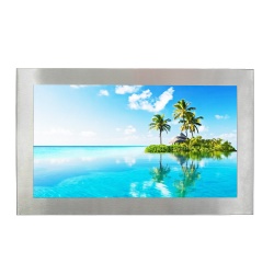 21.5 inch lcd pcap touch monitor with 304 stainless