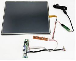 15 Inch Lcd Resistive Touch Monitor