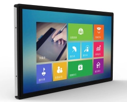 23.6 inch True flat lcd android touch pc