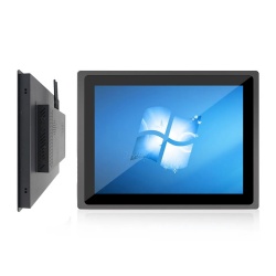 17 inch windows True flat Industrial lcd touch pc