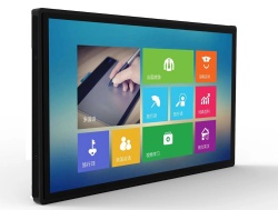 21.5 inch Pure flat lcd pcap touch monitor
