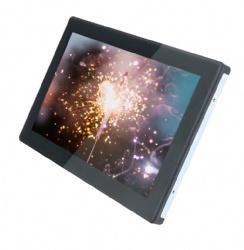 19 inch Pure flat lcd pcap touch monitor