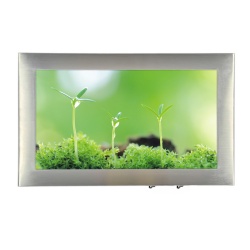 23.6 inch lcd pcap touch monitor 316 stainless IP66