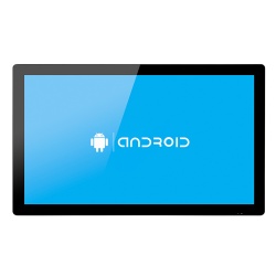 18.5 inch True flat lcd Android touch pc with Alu alloy frame