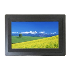 7 inch lcd Open Frame Pcap Touch Monitor with True flat