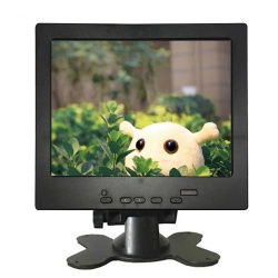 8 inch lcd touch monitor with BNC